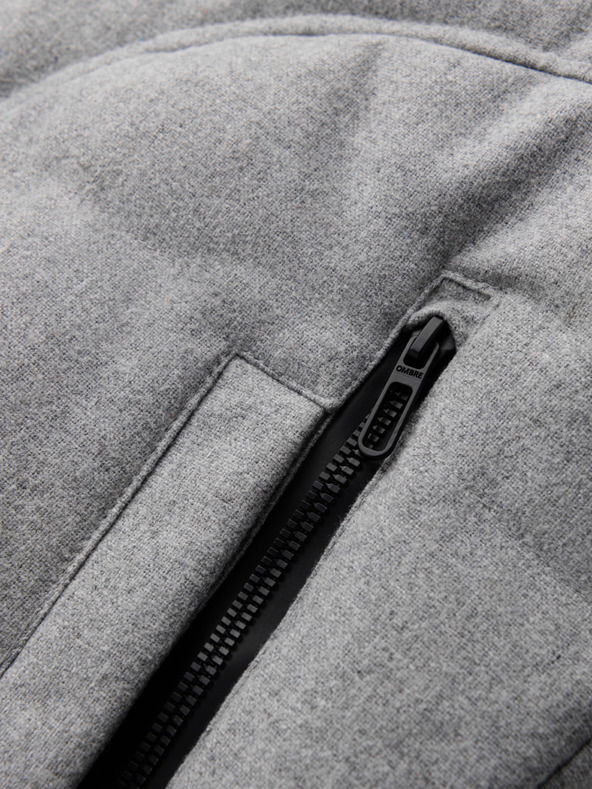 Ombre Clothing Giacca con cappuccio da uomo Ombre Clothing