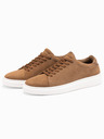 Ombre Clothing Sneakers classiche da uomo in morbida pelle scamosciata Abbigliamento Ombre