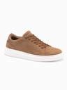 Ombre Clothing Sneakers classiche da uomo in morbida pelle scamosciata Abbigliamento Ombre