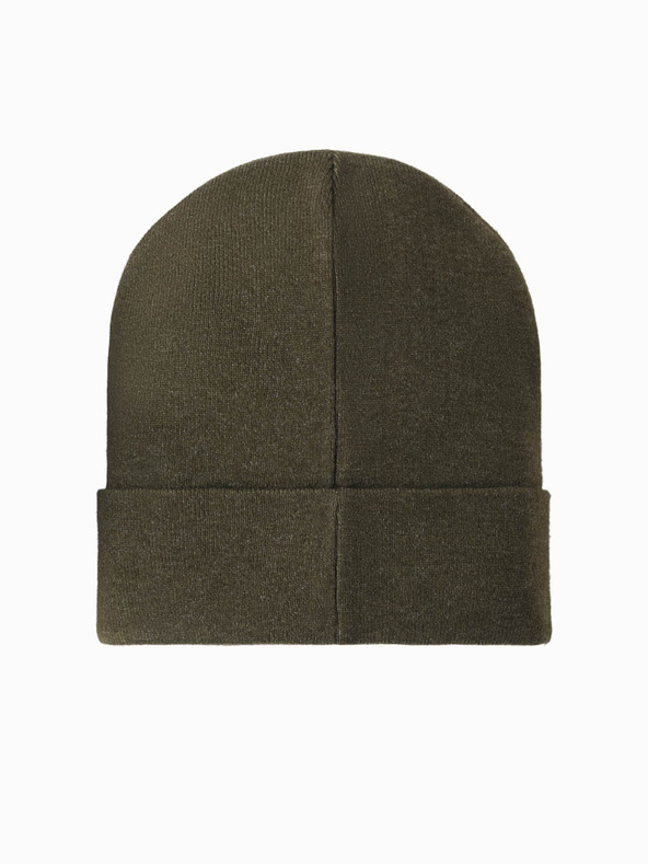 Ombre Clothing Cappello lavorato a maglia da uomo con scritta ricamata Ombre Clothing