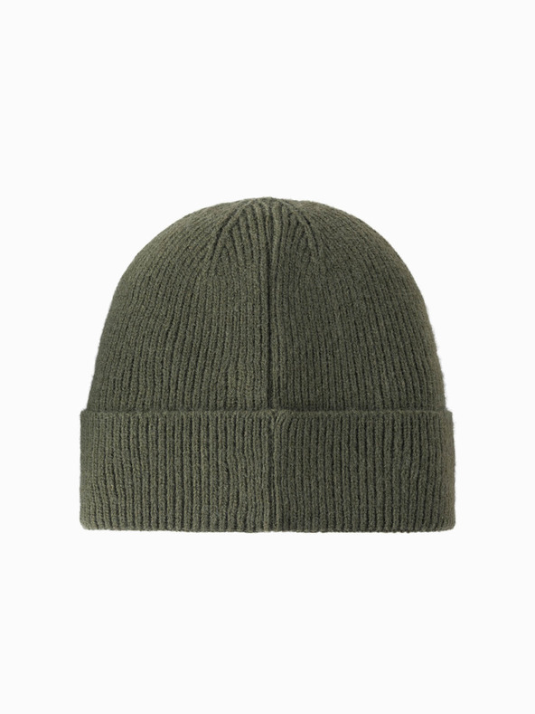 Ombre Clothing Berretto da uomo in maglia con applique Ombre Clothing