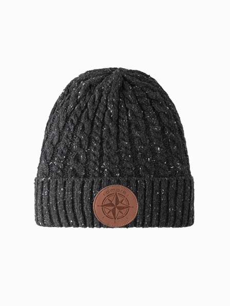 Ombre Clothing Cappello da uomo Ombre Clothing con applique rotonde
