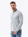 Ombre Clothing Camicia slim da uomo Ombre Abbigliamento