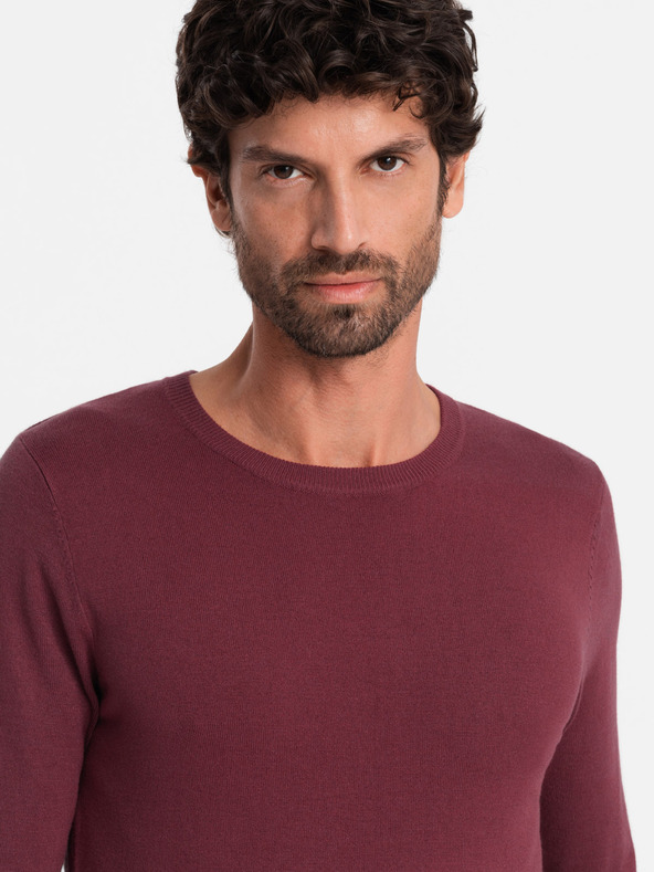 Ombre Clothing Maglione classico a girocollo da uomo Abbigliamento Ombre