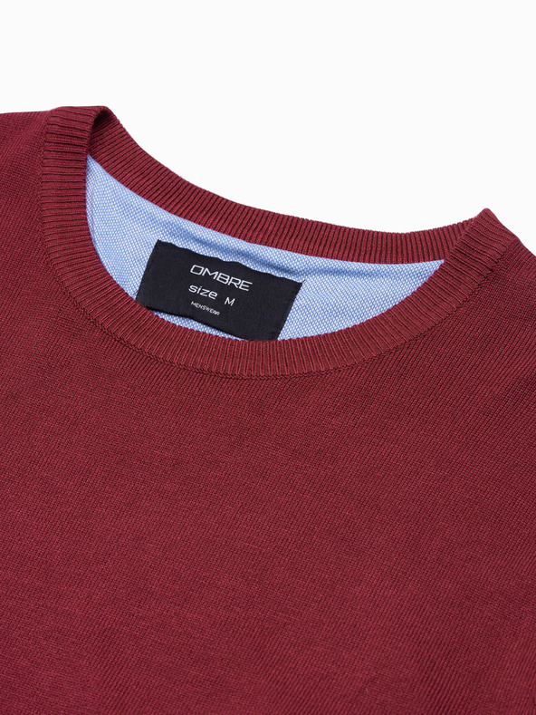 Ombre Clothing Maglione classico a girocollo da uomo Abbigliamento Ombre