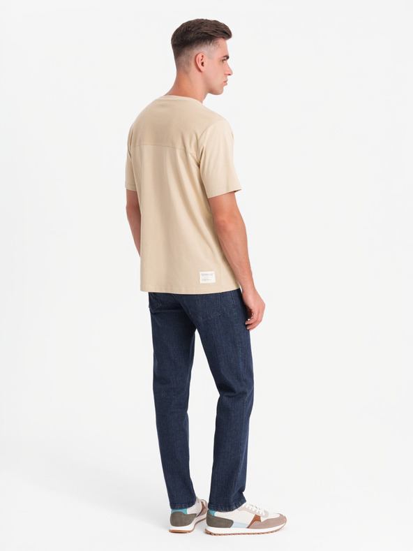 Ombre Clothing Maglietta da uomo in cotone Ombre Clothing