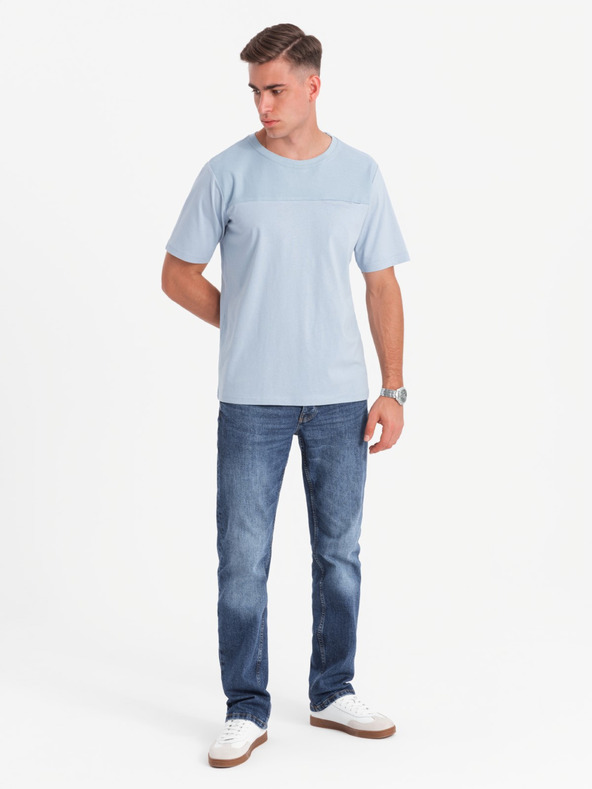 Ombre Clothing Maglietta da uomo in cotone Ombre Clothing