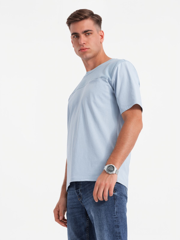 Ombre Clothing Maglietta da uomo in cotone Ombre Clothing