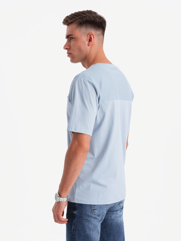 Ombre Clothing Maglietta da uomo in cotone Ombre Clothing