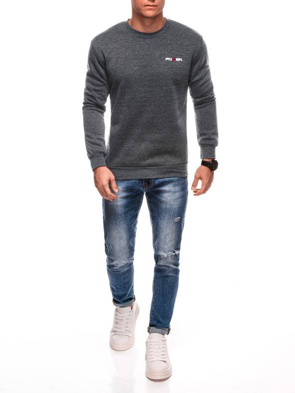 Edoti Felpa uomo 1701B Edoti