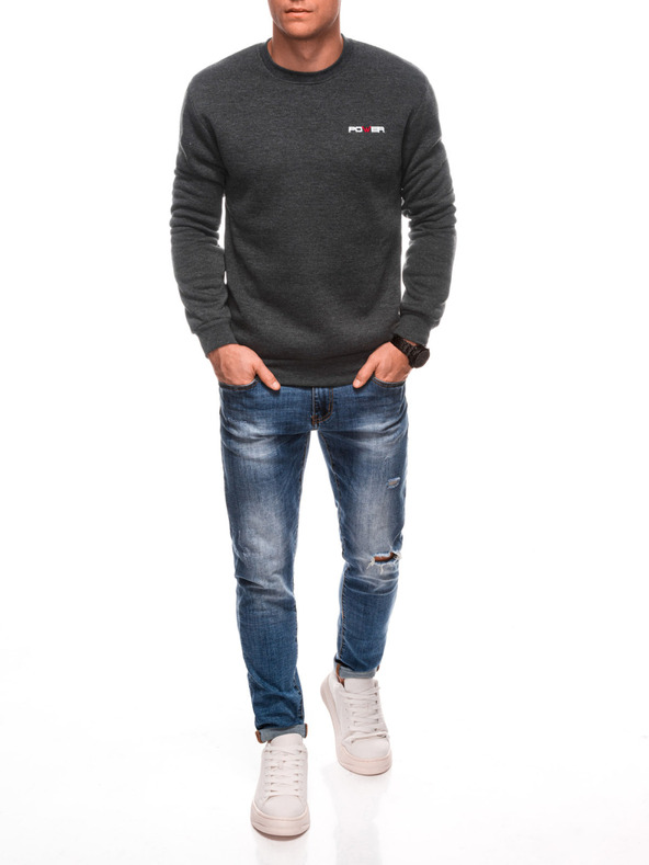 Edoti Felpa uomo 1701B Edoti