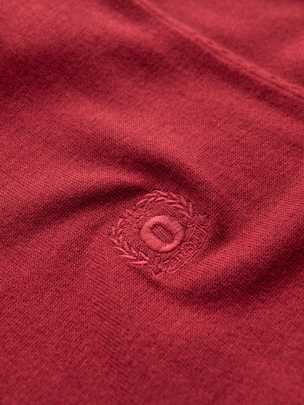 Ombre Clothing Maglione BASIC da uomo elegante con scollo a V Abbigliamento Ombre