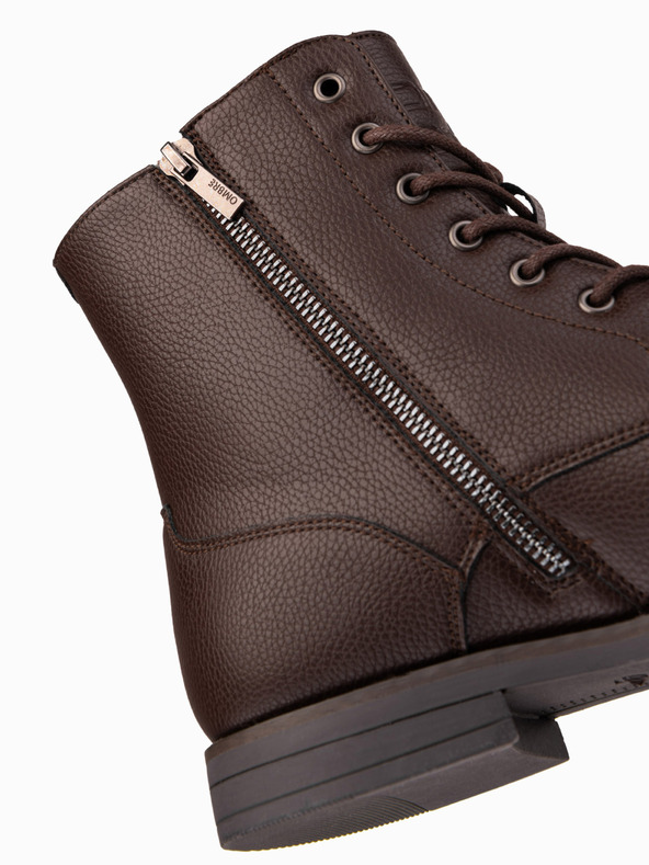 Ombre Clothing Stivali da uomo in ecopelle con isolamento in alto Ombre Clothing