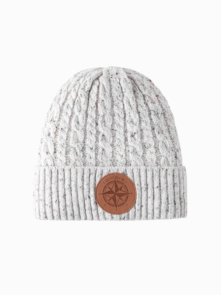 Ombre Clothing Cappello da uomo Ombre Clothing con applique rotonde