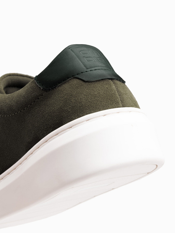 Ombre Clothing Sneakers classiche da uomo in morbida pelle scamosciata Abbigliamento Ombre