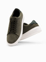 Ombre Clothing Sneakers classiche da uomo in morbida pelle scamosciata Abbigliamento Ombre