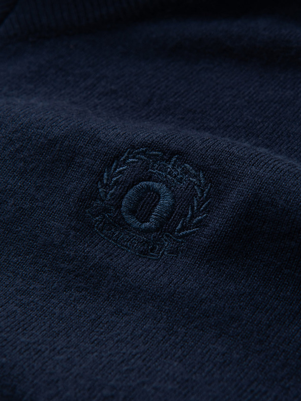 Ombre Clothing Maglione BASIC da uomo elegante con scollo a V Abbigliamento Ombre