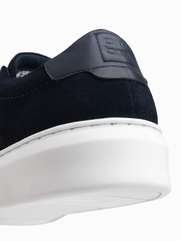 Ombre Clothing Sneakers classiche da uomo in morbida pelle scamosciata Abbigliamento Ombre