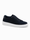 Ombre Clothing Sneakers classiche da uomo in morbida pelle scamosciata Abbigliamento Ombre