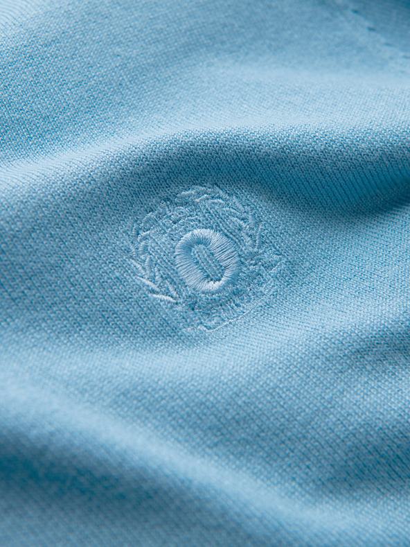 Ombre Clothing Maglione BASIC da uomo elegante con scollo a V Abbigliamento Ombre