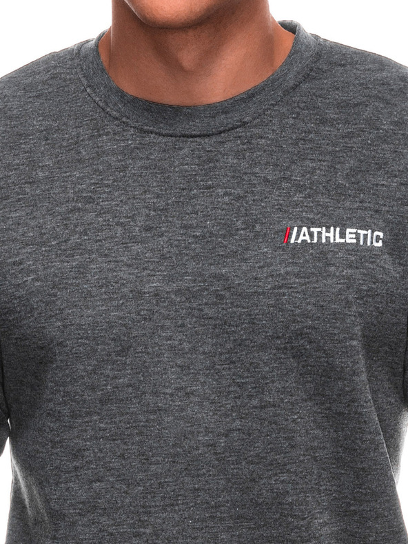 Edoti Felpa uomo B1703 Edoti