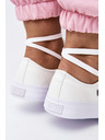 BIG STAR SHOES Scarpe da ginnastica classiche Big Star da donna - Bianco