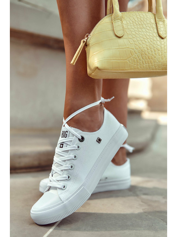 BIG STAR SHOES Scarpe da ginnastica classiche Big Star da donna - Bianco