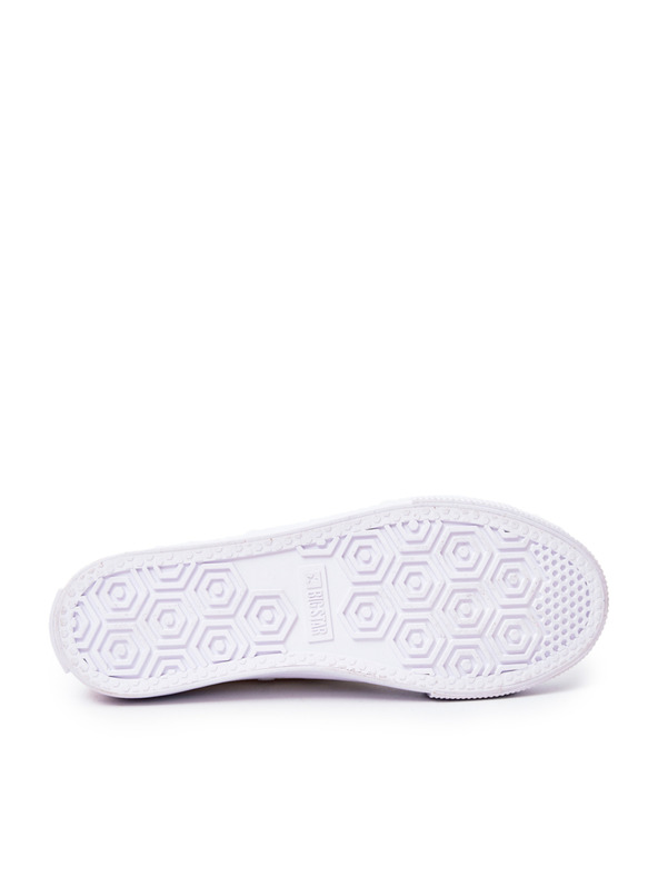 BIG STAR SHOES Scarpe da ginnastica classiche Big Star da donna - Bianco