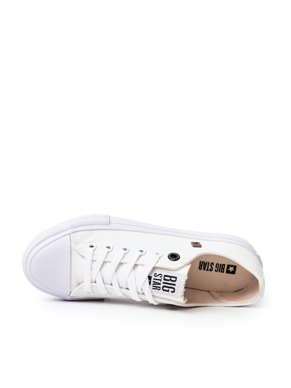 BIG STAR SHOES Scarpe da ginnastica classiche Big Star da donna - Bianco
