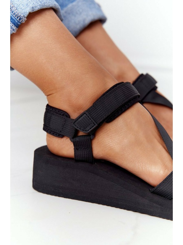 BIG STAR SHOES Sandali sportivi Big Star da donna - Nero