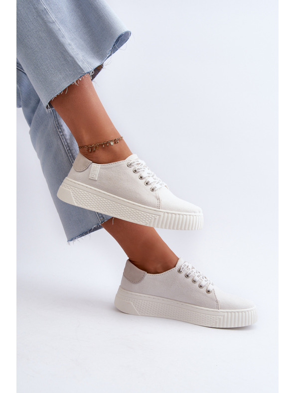 BIG STAR SHOES Sneakers donna MEMORY FOAM SYSTEM BIG STAR Bianco