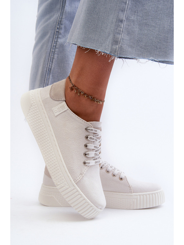 BIG STAR SHOES Sneakers donna MEMORY FOAM SYSTEM BIG STAR Bianco