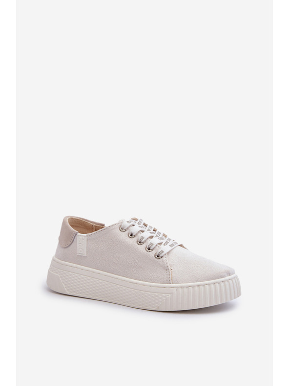 BIG STAR SHOES Sneakers donna MEMORY FOAM SYSTEM BIG STAR Bianco