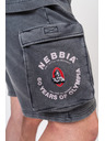 Nebbia Pantaloncini cargo lavati LEGACY 787 M, grigio chiaro