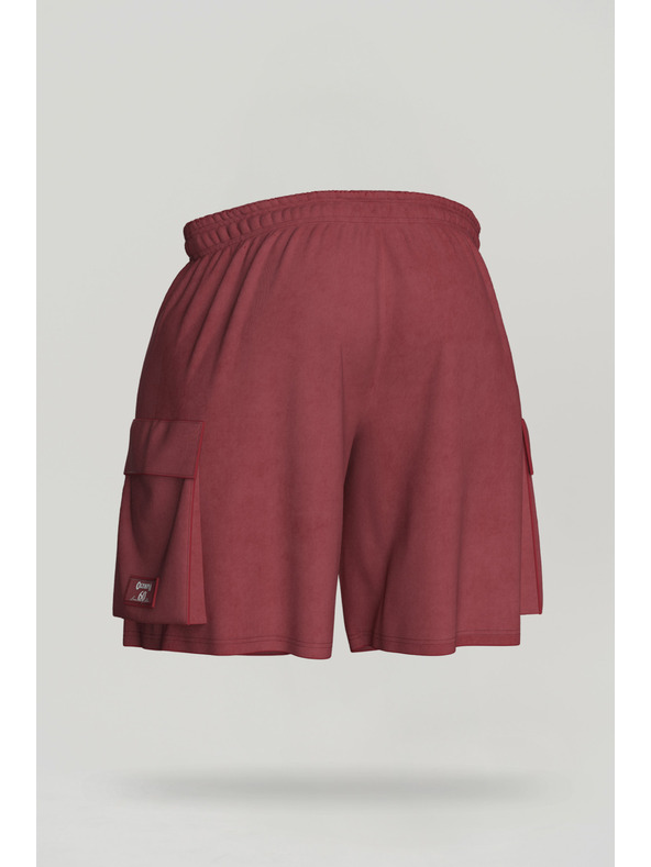 Nebbia Pantaloncini cargo lavati LEGACY 787 M, grigio chiaro