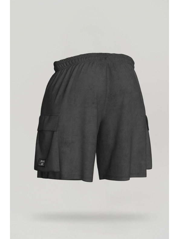 Nebbia Pantaloncini cargo lavati LEGACY 787 M, grigio chiaro