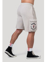 Nebbia Pantaloncini cargo lavati LEGACY 787 M, grigio chiaro