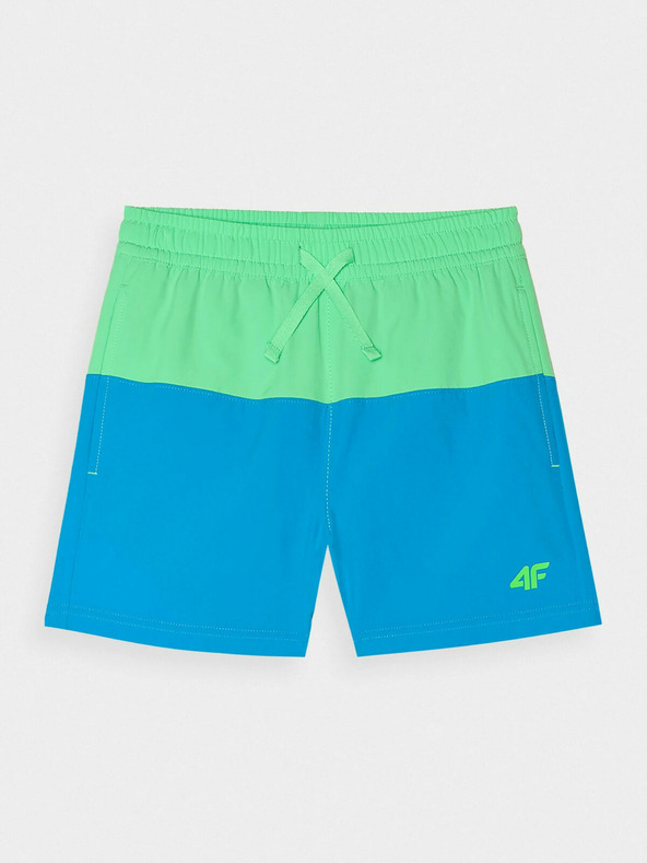4F Boys Beach Boardshorts 4F - Blu