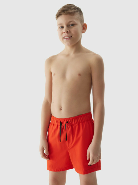4F Pantaloncini da bagno da bambino 4F - rosso
