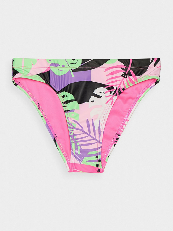 4F Costume da bagno a tre pezzi per bambina 4F - multicolore