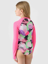 4F Costume da bagno a tre pezzi per bambina 4F - multicolore