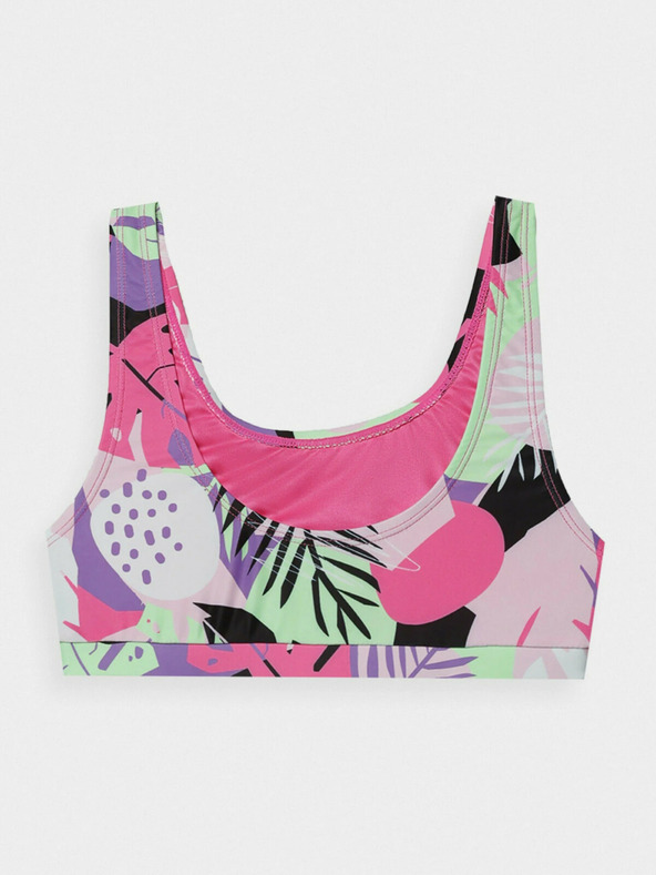 4F Costume da bagno a tre pezzi per bambina 4F - multicolore