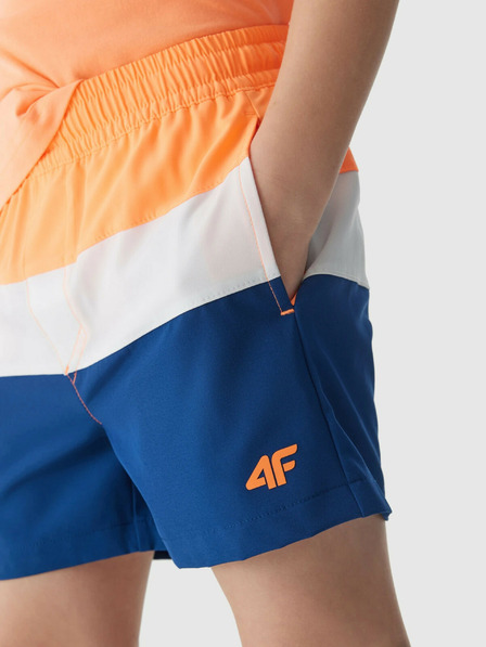 4F Pantaloncini da mare 4F - arancione