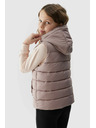 4F Gilet da bambina in piuma sintetica 4F - beige
