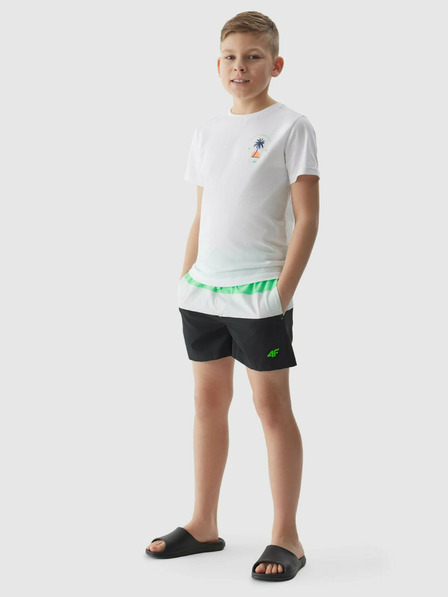 4F Pantaloncini da mare da bambino 4F - verde