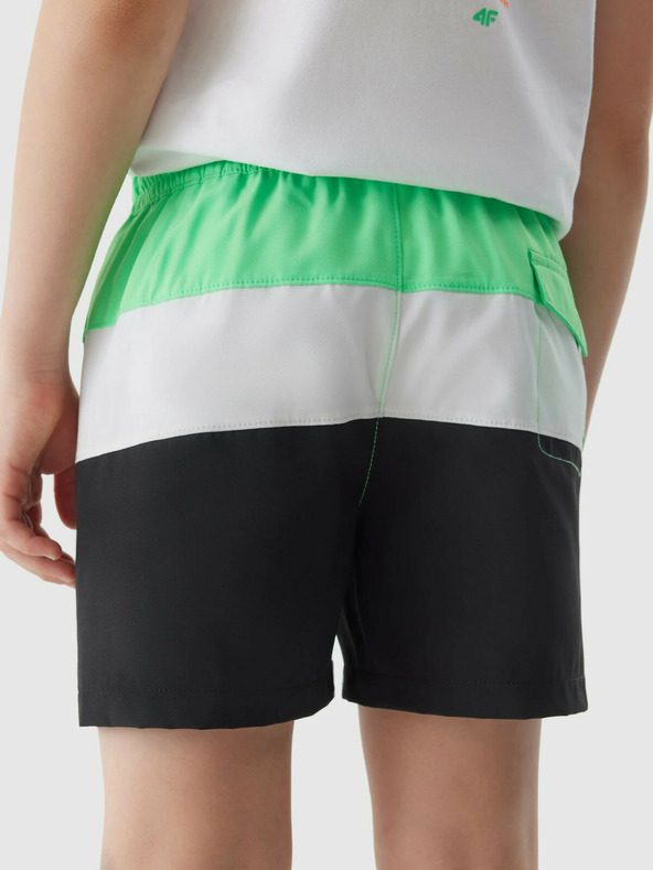 4F Pantaloncini da mare da bambino 4F - verde