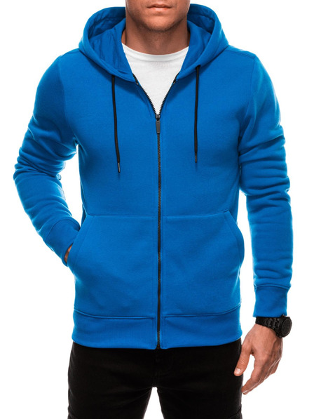 Edoti Felpa BASIC da uomo con cappuccio Edoti