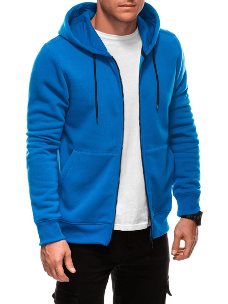 Edoti Felpa BASIC da uomo con cappuccio Edoti