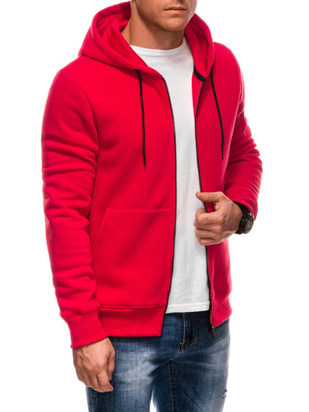 Edoti Felpa BASIC da uomo con cappuccio Edoti