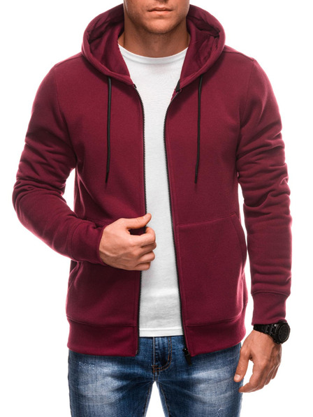 Edoti Felpa BASIC da uomo con cappuccio Edoti